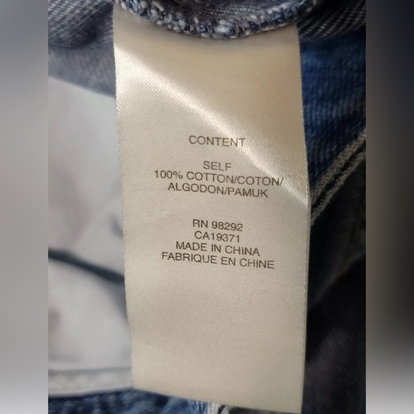 Tibi Brancusi Jeans Regular Length Classic Wash Size 32 - Picture 12 of 13